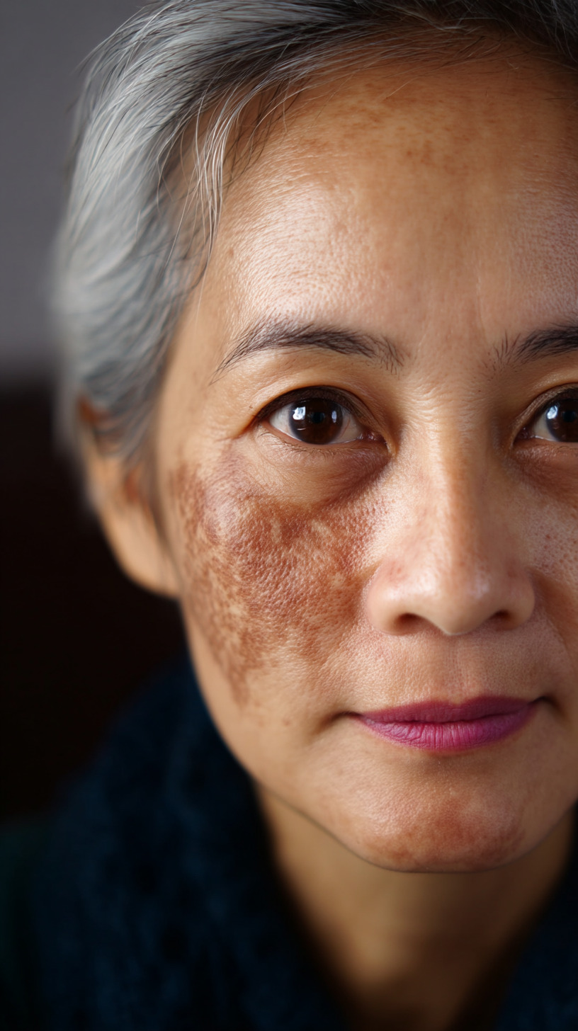 肝斑形成原因與有效治療方法