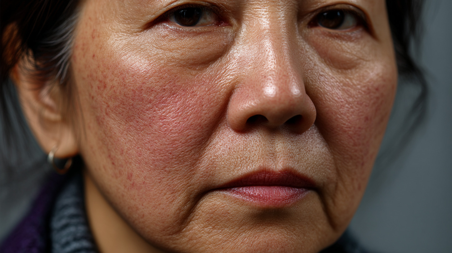 酒糟疹治療與日常管理策略